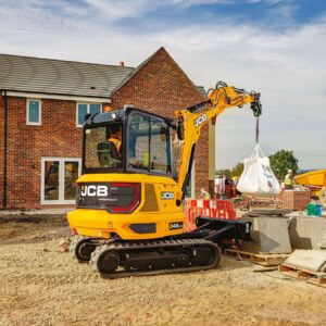 JCB 45C - MINI EXCAVATOR