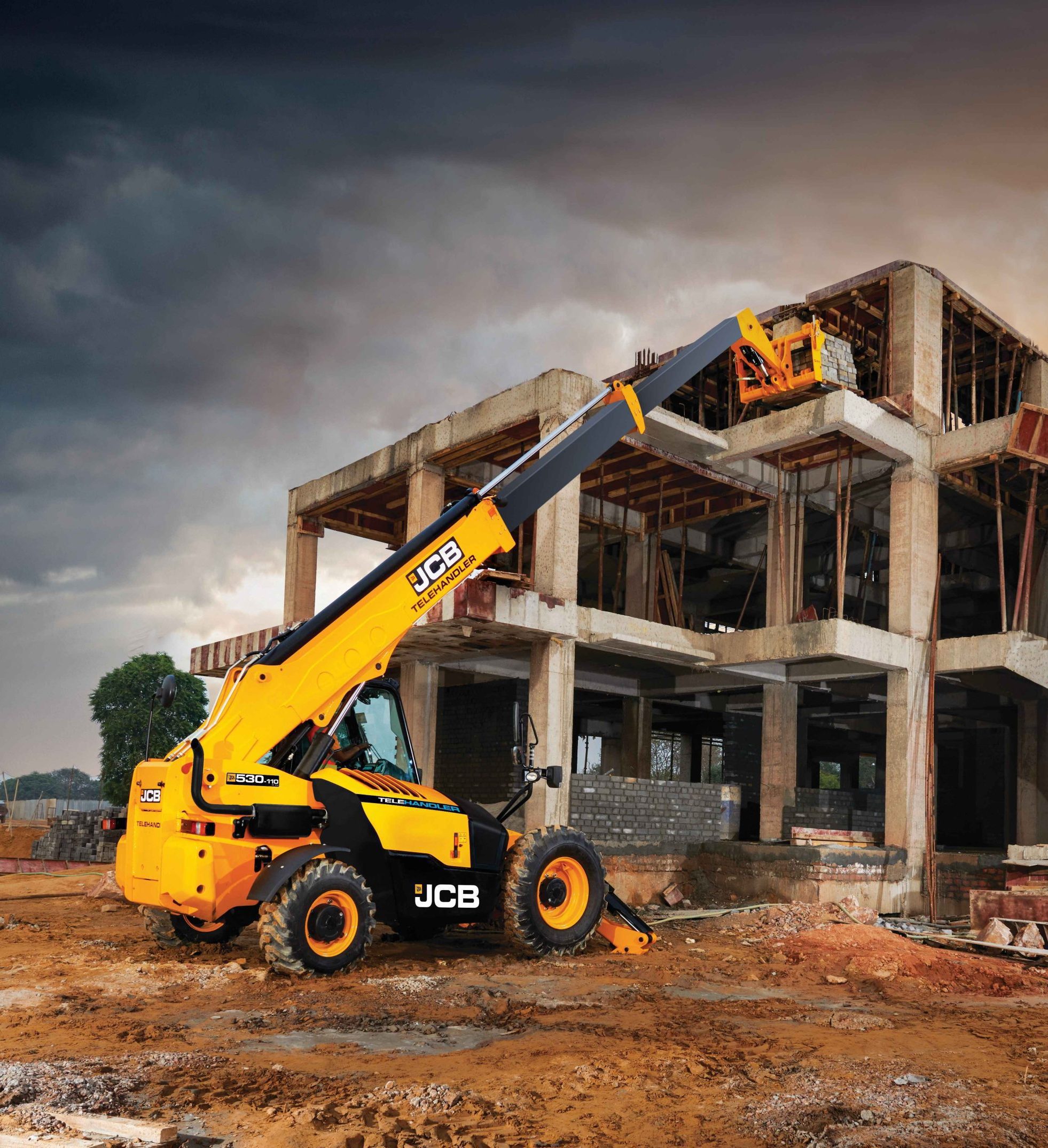 JCB 540-110 LOADALL- TELESCOPIC HANDLER