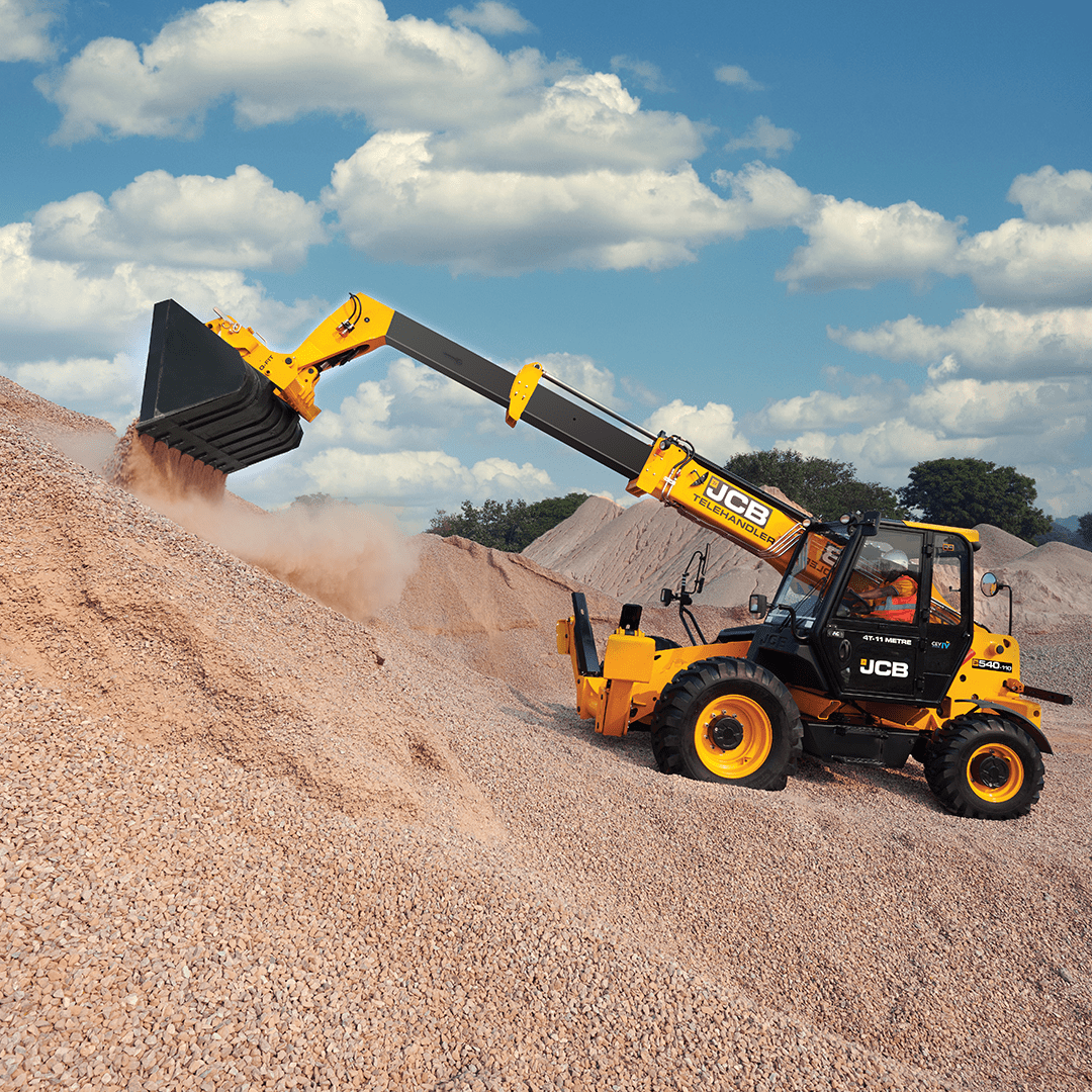 JCB 540-110 LOADALL- TELESCOPIC HANDLER