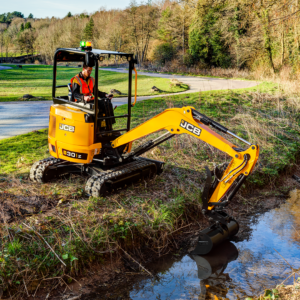 JCB 30Z - MINI EXCAVATOR